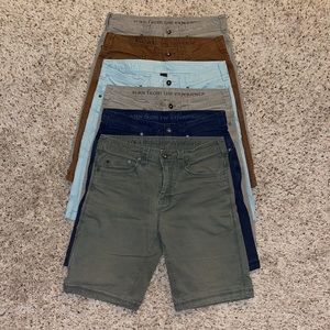 7 Prana shorts